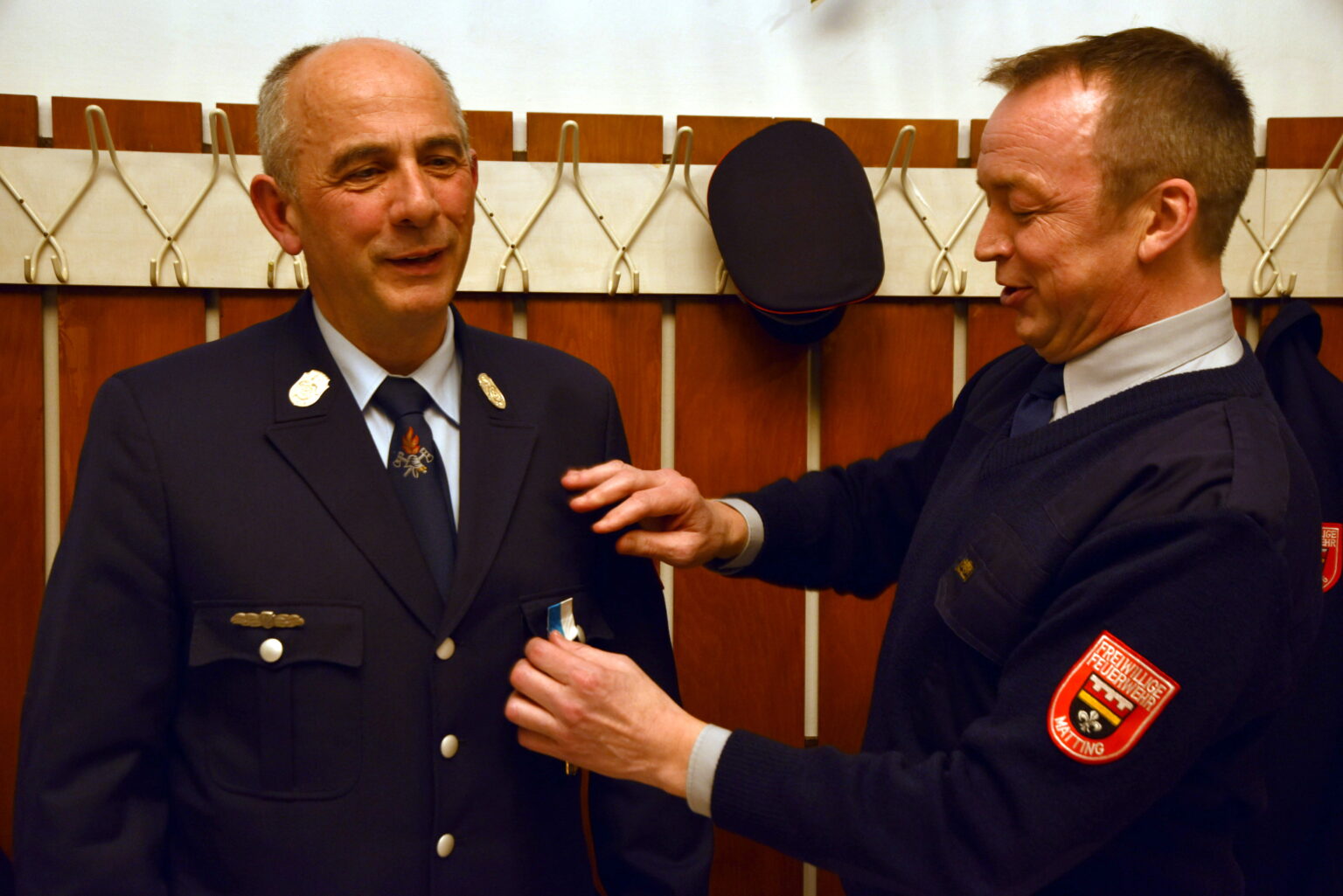 Jahreshauptversammlung der FF Matting